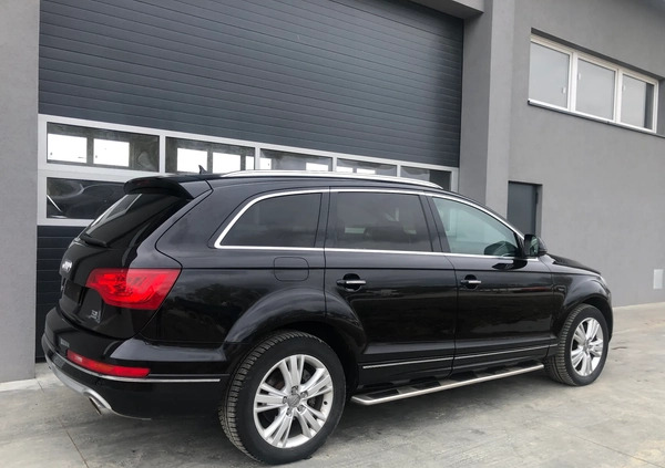 Audi Q7 cena 39900 przebieg: 318638, rok produkcji 2011 z Chojnice małe 326